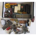 Playworn diecast vehicles by makers including Dinky, Corgi and Matchbox, P (Est. plus 21% premium