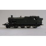 A three rail O Gauge kit built G.W.R. 2-8-0 Class 52XX tank locomotive finished in green with G.W.R.