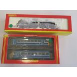 Hornby R2135 Class 4F Locomotive, boxed M, and R867 Pacer Unit, boxed, E (Est. plus 21% premium inc.