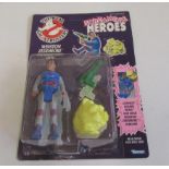 Kenner Ghost Busters Winston Zeddemore with Hound Howl, boxed, M (Est. plus 21% premium inc. VAT)