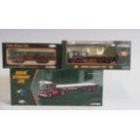 Corgi Stobart trucks 20903 AEC, CC12501 Atkinson, CC10805 Foden, boxed M (Est. plus 21% premium inc.