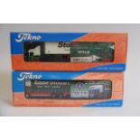 Tekno Stobart 1:50 scale 9584B Scania, 9932 Scania, boxed M (Est. plus 21% premium inc. VAT)