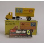 Budgie Toys 238 British Railways Delivery Van finished in yellow with Cadbury Rail Freight to sides,