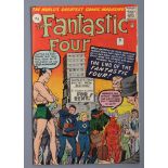 MARVEL'S FANTASTIC FOUR No.9, "THE END OF THE FANTASTIC FOUR!" (Est. plus 21% premium inc. VAT)