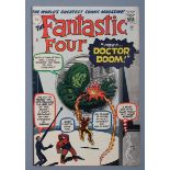 MARVEL'S FANTASTIC FOUR No.5 "MEET...DOCTOR DOOM!" (Est. plus 21% premium inc. VAT)