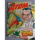 DC'S THE ATOM COMICS, including no.1 "MASTER of the PLANT WORLD!", no. 2, 3, 5, 6, 34, 35 and 36 (8)