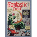 MARVEL'S FANTASTIC FOUR No.1 "THE FANTASTIC FOUR!", together for the first time (Est. plus 21%