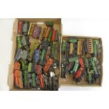 Playworn rolling stock by Hornby, Chad Valley and others, P (Est. plus 21% premium inc. VAT)