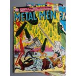 DC'S METAL MEN no.1 "Rain of the MISSILE MEN!", together with no.37, 38, 39 and 40, and Classic