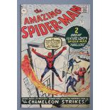 MARVEL'S THE AMAZING SPIDER-MAN No.1, "the CHAMELEON STRIKES!" (Est. plus 21% premium inc. VAT)