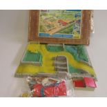 Britains 4711 Model Farm with barn, cow shed, gates and fences, box AF, F (Est. plus 21% premium