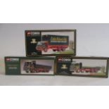 Corgi Stobart Trucks 24402 Leyland Octopus 11001 E.R.F., E.R.F. Bedford, boxed M (Est. plus 21%