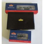 Bachmann G.W.R. Class 64XXX, G.W.R. Class 32XX and L.M.S. Royal Scot 6100 limited edition, all items