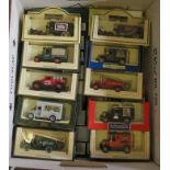 Fifty Old Time vehicles by Lledo and others, boxed E-M (Est. plus 21% premium inc. VAT)