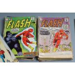 DC'S THE FLASH COMICS, no.111, 113, 114, 115, 119, 120, 121, 122, 123, 124, 125, 126, 127, 128, 129,