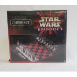 Star Wars Chess Set in unopened box, M (Est. plus 21% premium inc. VAT)