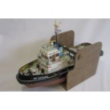 A Billings Boats Dutch tug boat "Smit Nederland", well made detailed model fitted for radio control,