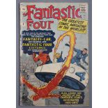 MARVEL'S FANTASTIC FOUR No.3, "THE MENACE OF THE MIRACLE MAN" (Est. plus 21% premium inc. VAT)