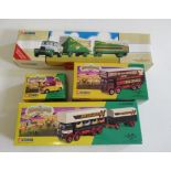 Four Corgi Circus vehicles in Rowlands and Billy Smarts, box E (Est. plus 21% premium inc. VAT)