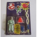 Kenner Ghost Busters Winstone Zeddmore and Chomper Ghost, boxed M (Est. plus 21% premium inc. VAT)