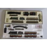 Two Hornby Train Sets R778 The Flying Scotsman and R524 The Mighty Mallard, boxed, E (Est. plus