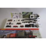 Hornby Train Set The Western Spirit, boxed, G (Est. plus 21% premium inc. VAT)