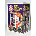Kenner Ghost Busters Fire Station Headquarters in original unopened box with packing, not checked