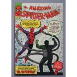 MARVEL'S THE AMAZING SPIDER-MAN No.3, "DR. OCTOPUS!" (Est. plus 21% premium inc. VAT)