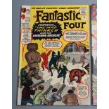 MARVEL'S FANTASTIC FOUR, No.15 "THE MAD THINKER AND HIS AWESOME ANDROID!" and No.17 "IN THE CLUTCHES