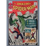 MARVEL'S THE AMAZING SPIDER-MAN No.2, "DUEL TO THE DEATH WITH THE VULTURE!" (Est. plus 21% premium