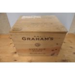 12 bottles 2003 Graham's Vintage Port, OWC (Est. plus 21% premium inc. VAT)