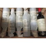 12 bottles 1971 Chateau La Lagune, Grand Cru Classe, Haut-Medoc, OWC