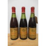 3 half bottles 1959 Latricieres Chambertin, Averys (Est. plus 21% premium inc. VAT)