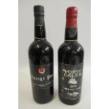1 bottle 1975 Porto Calem Vintage Port, together with 1 bottle 1975 Quinta Do Cachao Vintage Port (