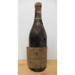 1 bottle 1949(?) Vougeot, Clos du Prieure, Pierre Ponnelle (Est. plus 21% premium inc. VAT)