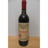 1 bottle 1990 Petrus, Pomerol Grand Vin (Est. plus 21% premium inc. VAT)