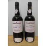 2 bottles 1997 Churchill's Vintage Port (Est. plus 21% premium inc. VAT)