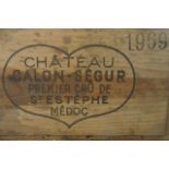 12 bottles 1969 Chateau Calon-Segur, Grand Cru Classe, Saint-Estephe Medoc, OWC