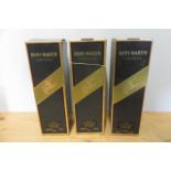3 bottles Remy Martin VSOP Fine Champagne Cognac, boxed (Est. plus 21% premium inc. VAT)