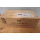 6 bottles 2007 Taylor's Vintage Port, OWC (Est. plus 21% premium inc. VAT)