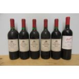 6 bottles of Penfolds Kalimna Shiraz, bin 28, comprising 4 1996, 1 1995 and 1 2001 (Est. plus 21%