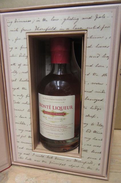 2 cases of 6 20cl Bronte Liqueur Charlotte's reserve, produced in a limited edition for the - Image 3 of 3