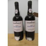 2 bottles 1997 Churchill's Vintage Port (Est. plus 21% premium inc. VAT)