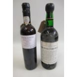 1 500ml bottle 1994 Madeira Barbeito Malvasia, Colheita, together with 1 bottle Yates Brothers