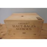 8 bottles 2005 Chateau Haut-Bages Averous, 2nd wine of Chateau Lynch Bages, OWC (Est. plus 21%