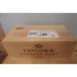 6 bottles 2009 Taylor's Vintage Port, OWC (Est. plus 21% premium inc. VAT)