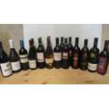 17 bottles of new world wines, comprising 2 bottles 1998 Ernest & Julio Gallo white Grenache, 2 1997