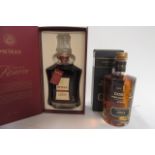 1 bottle Metaxa Private Reserve, boxed, together with 1 boxed 2004 Chevalier limited edition Fine