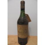 1 bottle 1963 Chateau Haut-Brion, premier grand cru classe (Est. plus 21% premium inc. VAT)