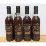 4 half bottles 1982 Brown Brothers Victorian Noble Riesling (Est. plus 21% premium inc. VAT)